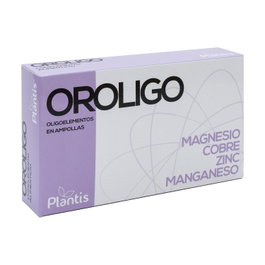 Plantis Oroligo CU-MG-MN-ZN Artesanía Agrícola Preparación Líquida de Sales Minerales Bebible