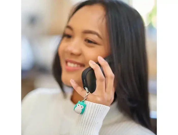 Wondee Charm Squishmallows Winston - Colgante Universal para Móvil con Conector - Accesorio Oficial para Funda, Bolso o Mochila Wondee Charm Squishmallows Winston - Colgante Universal para Móvil con Conector - Accesorio Oficial para Funda, Bolso o Mochila