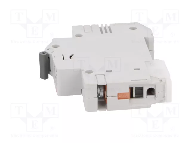 ETI POLAM Interruptor magnetotérmico ETIMAT 6 1P C6 6A 6kA ETI POLAM Interruptor magnetotérmico ETIMAT 6 1P C6 6A 6kA