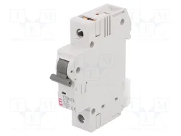 ETI POLAM Interruptor magnetotérmico ETIMAT 6 1P C6 6A 6kA