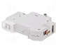 ETI POLAM Interruptor magnetotérmico ETIMAT 6 1P C6 6A 6kA