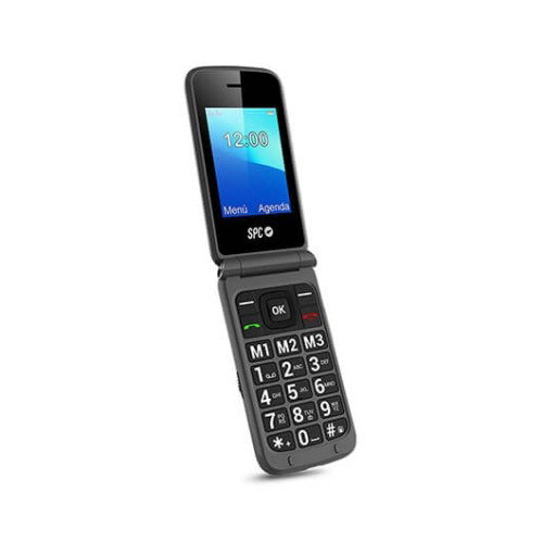 SPC Stella 2 Teléfono móvil para personas mayores Negro