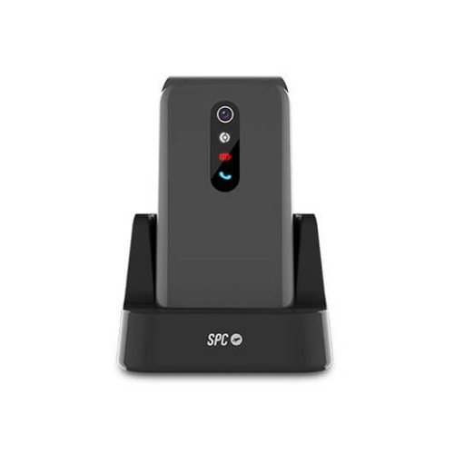 SPC Stella 2 Teléfono móvil para personas mayores Negro