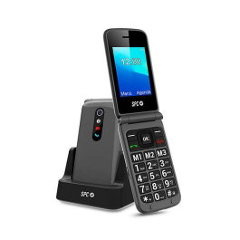 SPC Stella 2 Teléfono móvil para personas mayores Negro