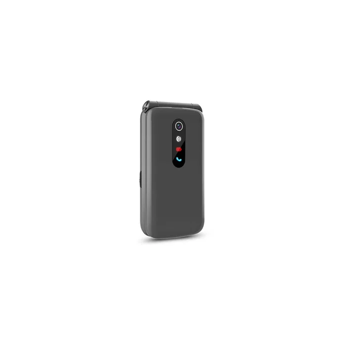 SPC Stella 2 Móvil Senior para Mayores, 2.4", Doble SIM 2G, Batería 800 mAh, Cámara, FM, Bluetooth, USB-C, Teclado Grande, Color Gris