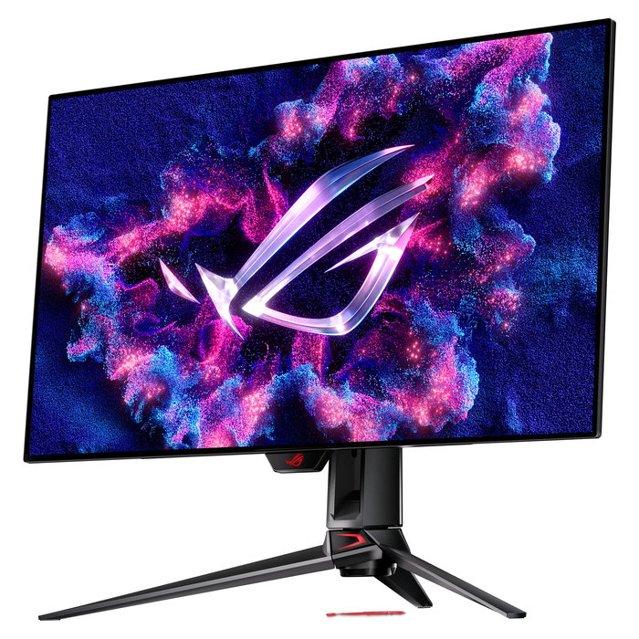 ASUS ROG Swift PG32UCDP Monitor Gaming 31.5" OLED 4K UHD 3840x2160, 240Hz, 0.03ms, G-Sync Compatible, FreeSync Premium Pro, USB-C 90W, DisplayHDR 400 True Black