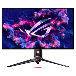 ASUS ROG Swift PG32UCDP Monitor Gaming 31.5" OLED 4K UHD 3840x2160, 240Hz, 0.03ms, G-Sync Compatible, FreeSync Premium Pro, USB-C 90W, DisplayHDR 400 True Black