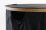 DKD Home Decor Cesta Ropa Roble Negro
