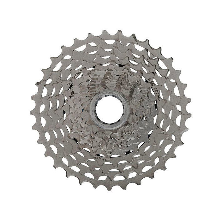 Campagnolo Cassette Super Record 13 Coronas, transmisión de 10-29 dientes para bicicleta Campagnolo Cassette Super Record 13 Coronas, transmisión de 10-29 dientes para bicicleta