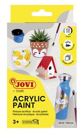 Pintura Latex Jovi Decor 55 Ml (Bote) Caja De 6