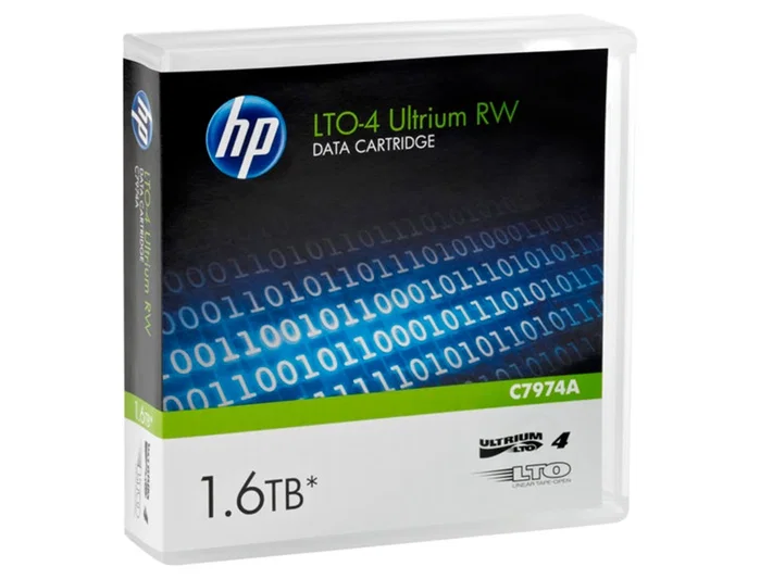 Hewlett Packard Enterprise LTO4 Ultrium 1.6TB Read/Write Data Cartridge Hewlett Packard Enterprise LTO4 Ultrium 1.6TB Read/Write Data Cartridge