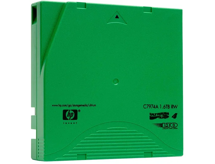 Hewlett Packard Enterprise LTO4 Ultrium 1.6TB Read/Write Data Cartridge Hewlett Packard Enterprise LTO4 Ultrium 1.6TB Read/Write Data Cartridge