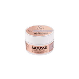 Victoria Vynn Mousse Sculpture Gel Coral Soft 03 50ml - Gel Trifásico para Uñas Esculpidas y Construcción