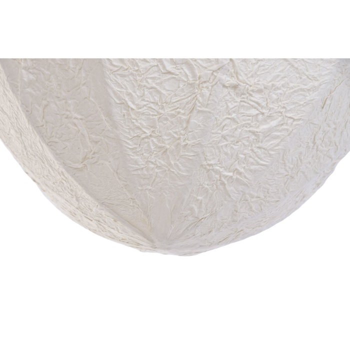 DKD Home Decor Lámpara de Techo de Papel y Acero 35,5x35,5x29,5 cm DKD Home Decor Lámpara de Techo de Papel y Acero 35,5x35,5x29,5 cm