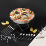 Home Deco Factory Juego De 22 Piezas Marisco Inoxidable - Cuchillo Ostras, Tenedores Ostras, Pinzas Crustáceos y Pinchos