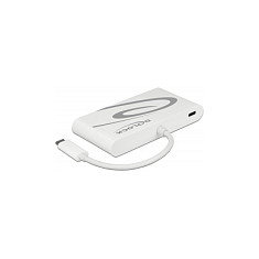 DeLOCK 87731 Dockingstation USB Type-C™ HDMI 4K, VGA, LAN y USB PD