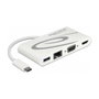 DeLOCK 87731 Dockingstation USB Type-C™ HDMI 4K, VGA, LAN y USB PD