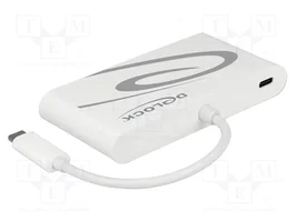 DeLOCK 87731 Dockingstation USB Type-C™ HDMI 4K, VGA, LAN y USB PD