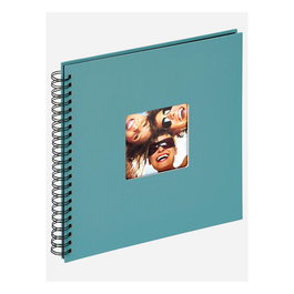 Walther SA110K Pizarra de papel verde 30x30 cm, marco de aluminio negro, superficie para rotuladores y tiza
