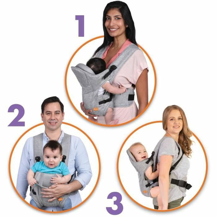 Dreambaby Portabebés ajustable 3-1 Oxford para recién nacidos y niños hasta 15 kg Dreambaby Portabebés ajustable 3-1 Oxford para recién nacidos y niños hasta 15 kg