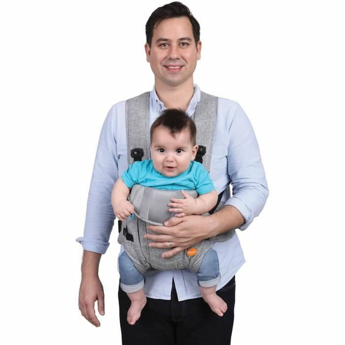 Dreambaby Portabebés ajustable 3-1 Oxford para recién nacidos y niños hasta 15 kg Dreambaby Portabebés ajustable 3-1 Oxford para recién nacidos y niños hasta 15 kg