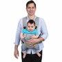 Dreambaby Portabebés ajustable 3-1 Oxford para recién nacidos y niños hasta 15 kg