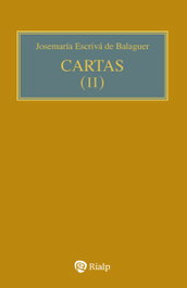 RIALP, Cartas II - Josemaría Escrivá de Balaguer
