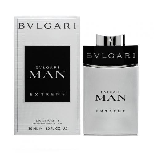 Bvlgari Man Extreme Edt M 30 mL Eau de Toilette para Hombre