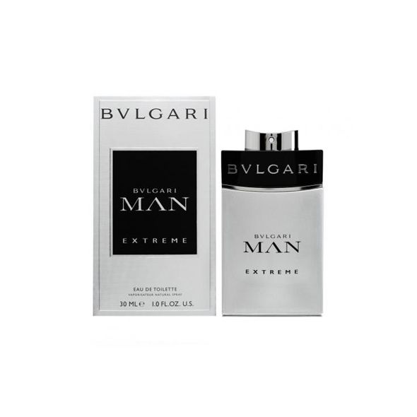 Bvlgari Man Extreme Edt M 30 mL Eau de Toilette para Hombre