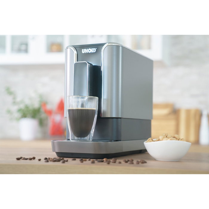 Unold 28835 Luca Cafetera Automática Antracita / Negro