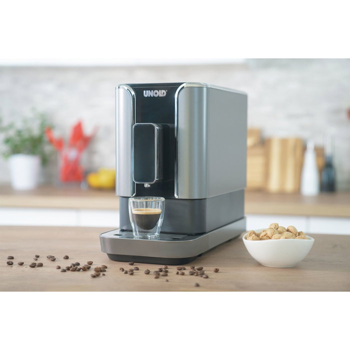 Unold 28835 Luca Cafetera Automática Antracita / Negro
