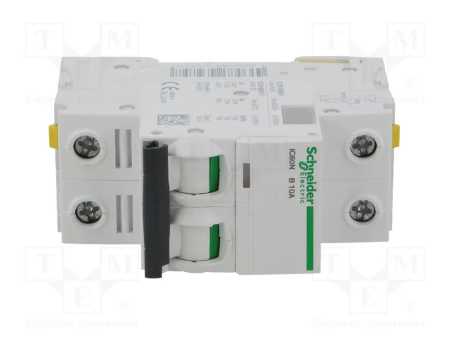SCHNEIDER ELECTRIC iC60N 10A 2 Polos Curva B