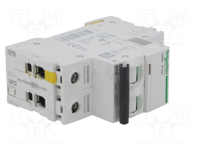 SCHNEIDER ELECTRIC iC60N 10A 2 Polos Curva B
