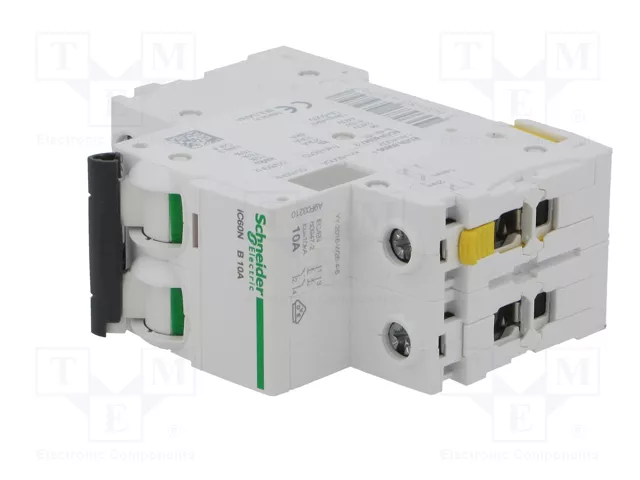 SCHNEIDER ELECTRIC iC60N 10A 2 Polos Curva B
