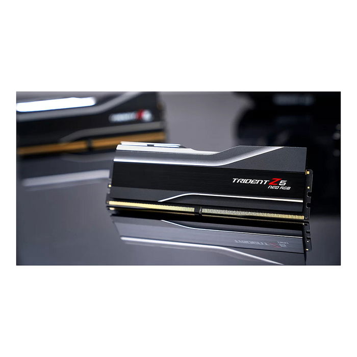 G.Skill 64 GB (1x64 GB) DDR5 RAM 6000 MHz CL34 DIMM Trident Z5 Neo RGB F5-6000J3444F64GX1-TZ5NR