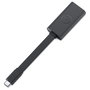 DELL USB-C a HDMI 2.1 Adaptador de Video SA124 4K/144Hz 8K/60Hz Negro