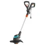 Gardena Recortadora de Hilo EasyCut 450/25 - 450 W, Ancho de Corte 25 cm, Mango Abatible