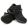 ACESS Bota Soldador Serraje S3 Velcro Puntera Y Plantilla No Metalica Talla 39-47 T/Calzado Numero 44