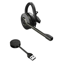 Jabra Engage 55 Auriculares Inalámbricos Monoaural USB-A para Oficina UC