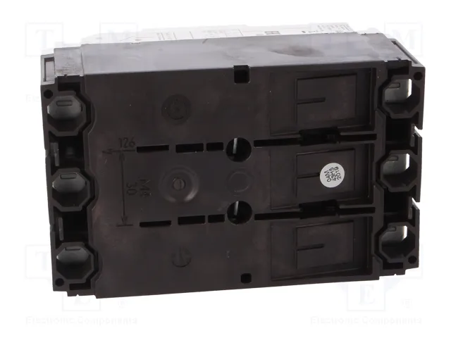 EATON ELECTRIC LZM1 Interruptor de potencia de 3 polos 125A