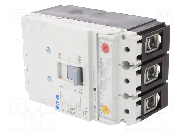 EATON ELECTRIC LZM1 Interruptor de potencia de 3 polos 125A