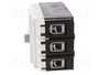 EATON ELECTRIC LZM1 Interruptor de potencia de 3 polos 125A