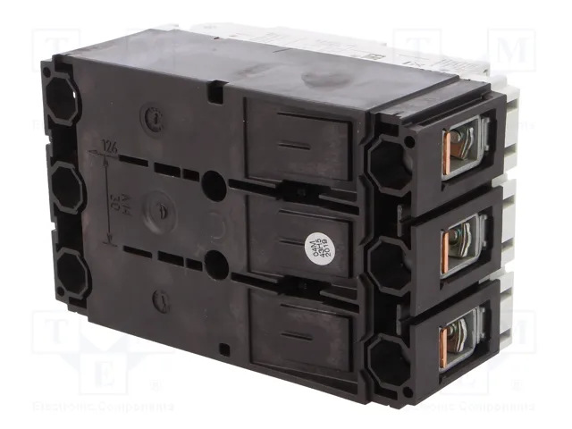 EATON ELECTRIC LZM1 Interruptor de potencia de 3 polos 125A