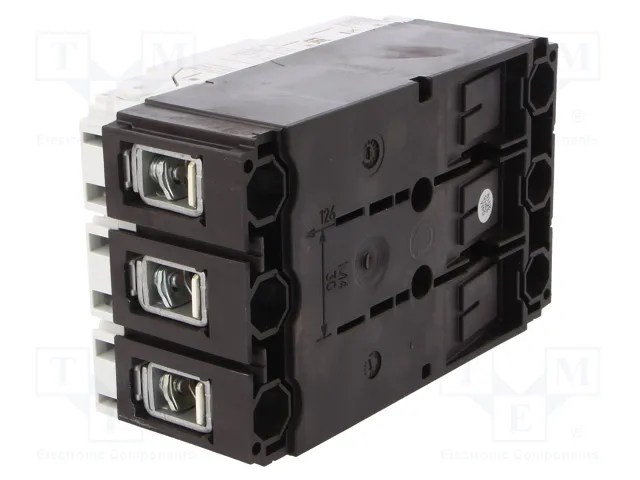 EATON ELECTRIC LZM1 Interruptor de potencia de 3 polos 125A