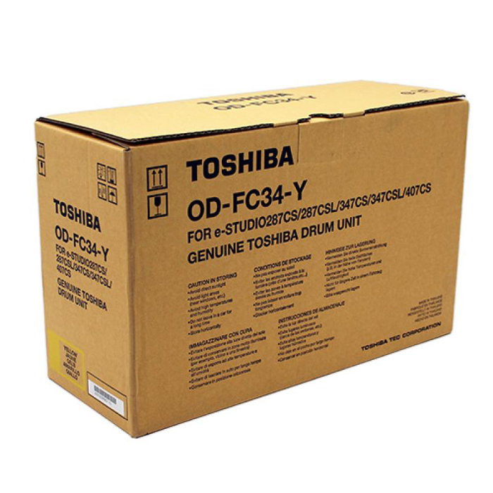 Toshiba OD-FC34Y Unidad de tambor Amarillo