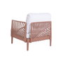 DKD Home Decor Set de Sofá de 4 Piezas Terracota Repelente al Agua