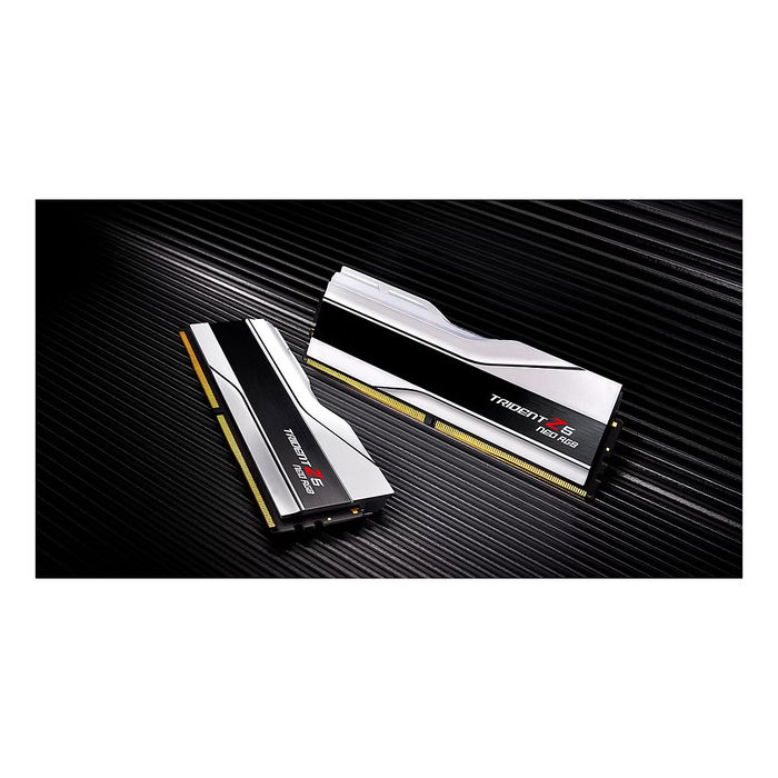 G.Skill Trident Z5 Neo RGB 64 GB (2x32 GB) DDR5 6000MHz CL36 Intel XMP AMD EXPO F5-6000J3636F32GX2-TZ5NRW
