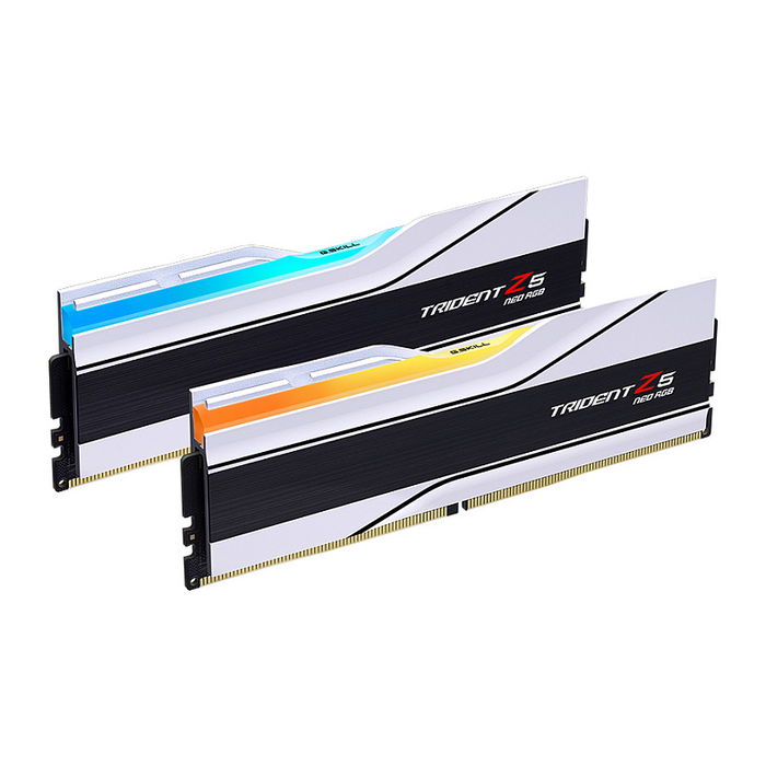 G.Skill Trident Z5 Neo RGB 64 GB (2x32 GB) DDR5 6000MHz CL36 Intel XMP AMD EXPO F5-6000J3636F32GX2-TZ5NRW