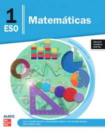 MC GRAW HILL INTERAMERICANA Matemáticas 1.º ESO + ALEKS, José Alcalde Aparicio