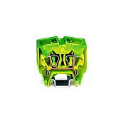 WAGO 264-727 Borna de serie mini de 4 conductores, 2,5 mm